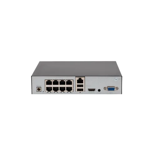 Видеорегистратор сетевой 8-канальный OMNY NVR-L1108-8P, 8 POE (EEE 802.3at/af)